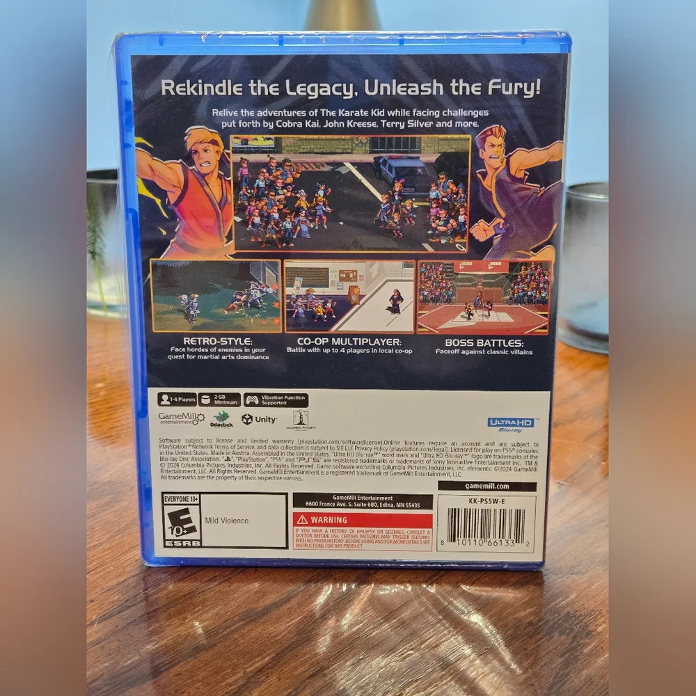 The‎ Karate Kid: Street Rumble for PS5
